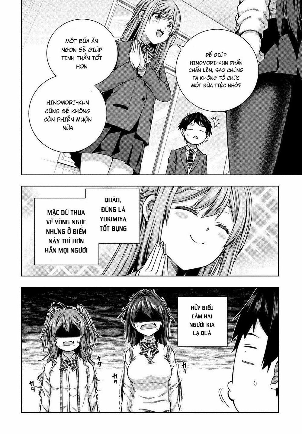 Làm Nhân Vật Bạn Thân Khổ Lắm Hả? 6 trang 12