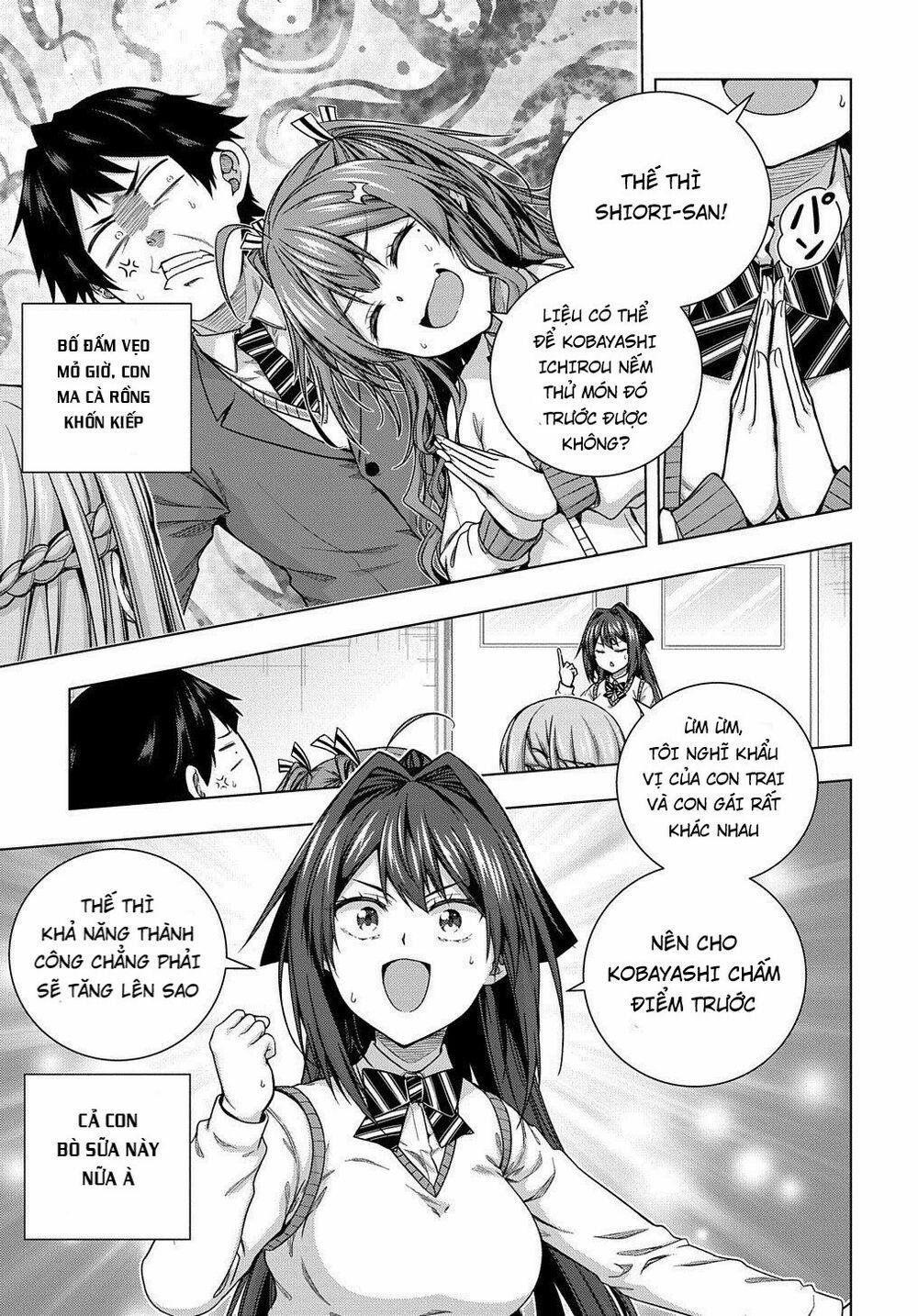 Làm Nhân Vật Bạn Thân Khổ Lắm Hả? 6 trang 15