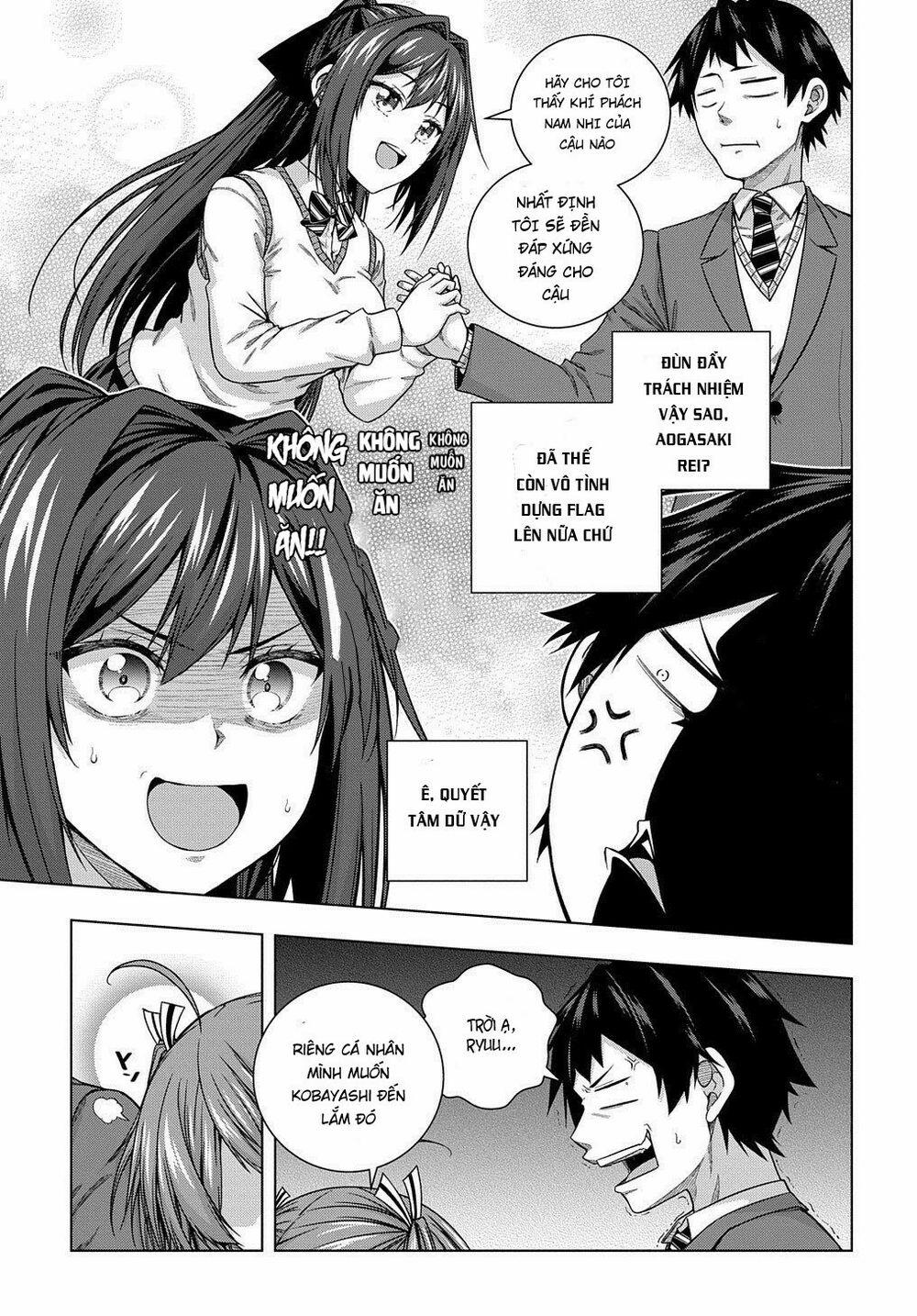 Làm Nhân Vật Bạn Thân Khổ Lắm Hả? 6 trang 17