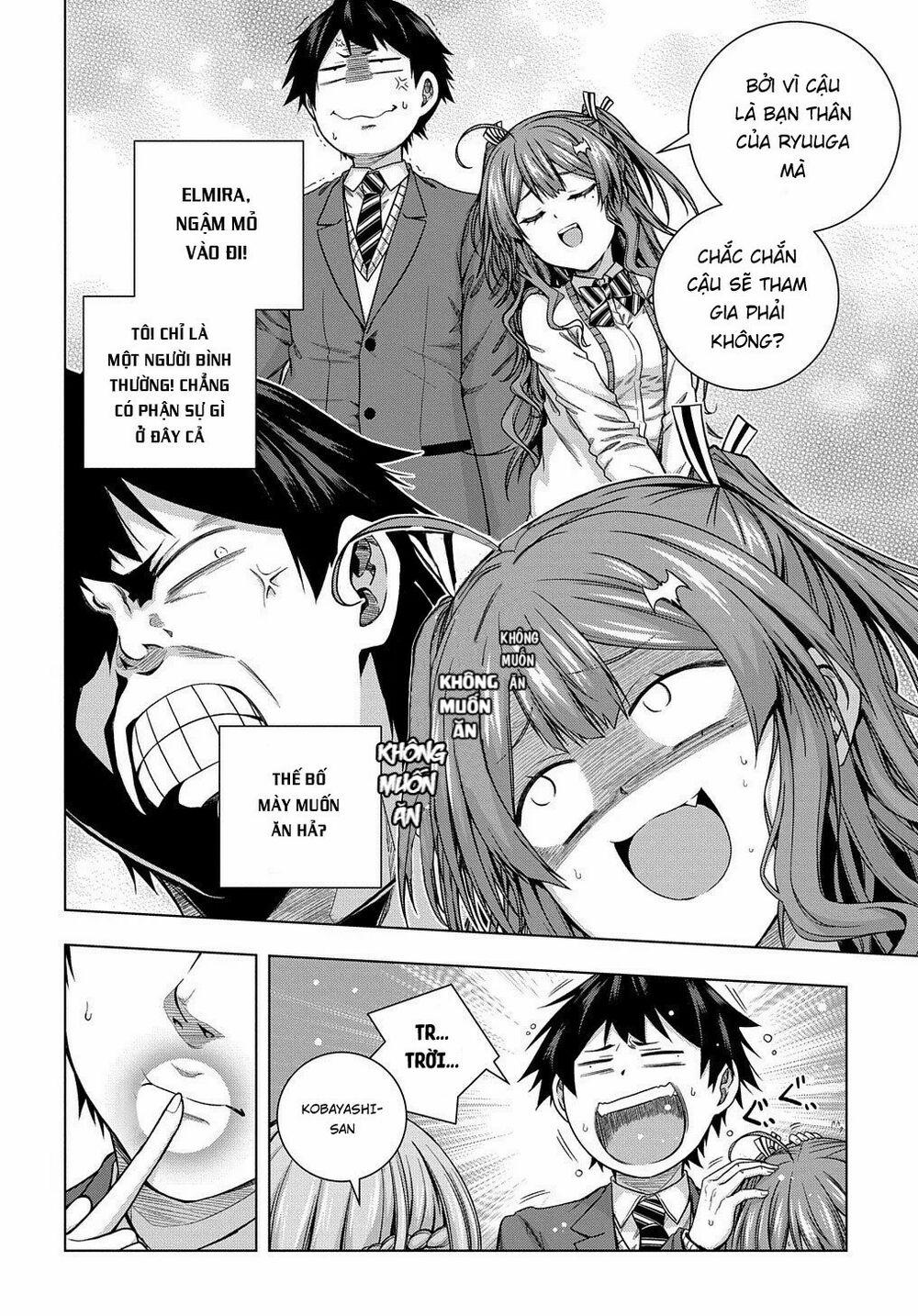 Làm Nhân Vật Bạn Thân Khổ Lắm Hả? 6 trang 18