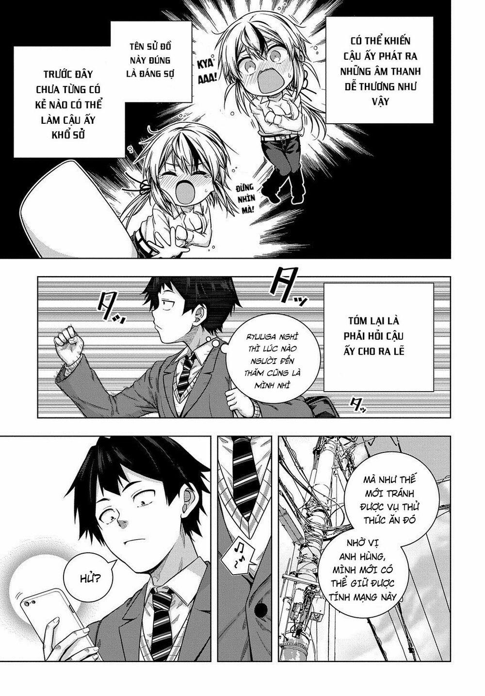 Làm Nhân Vật Bạn Thân Khổ Lắm Hả? 6 trang 21