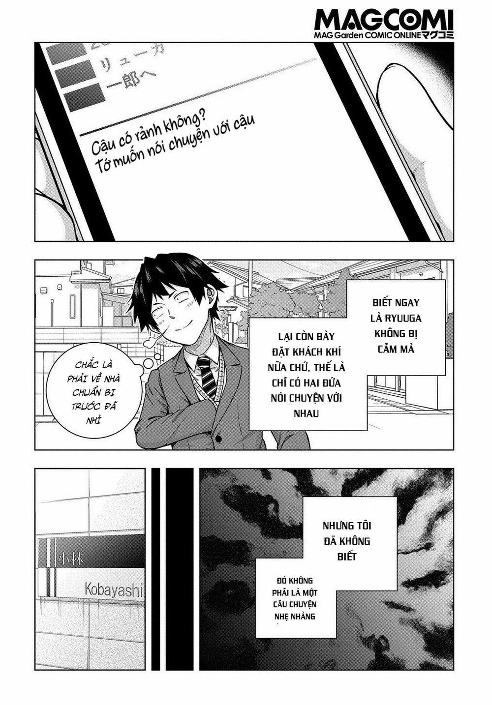 Làm Nhân Vật Bạn Thân Khổ Lắm Hả? 6 trang 22