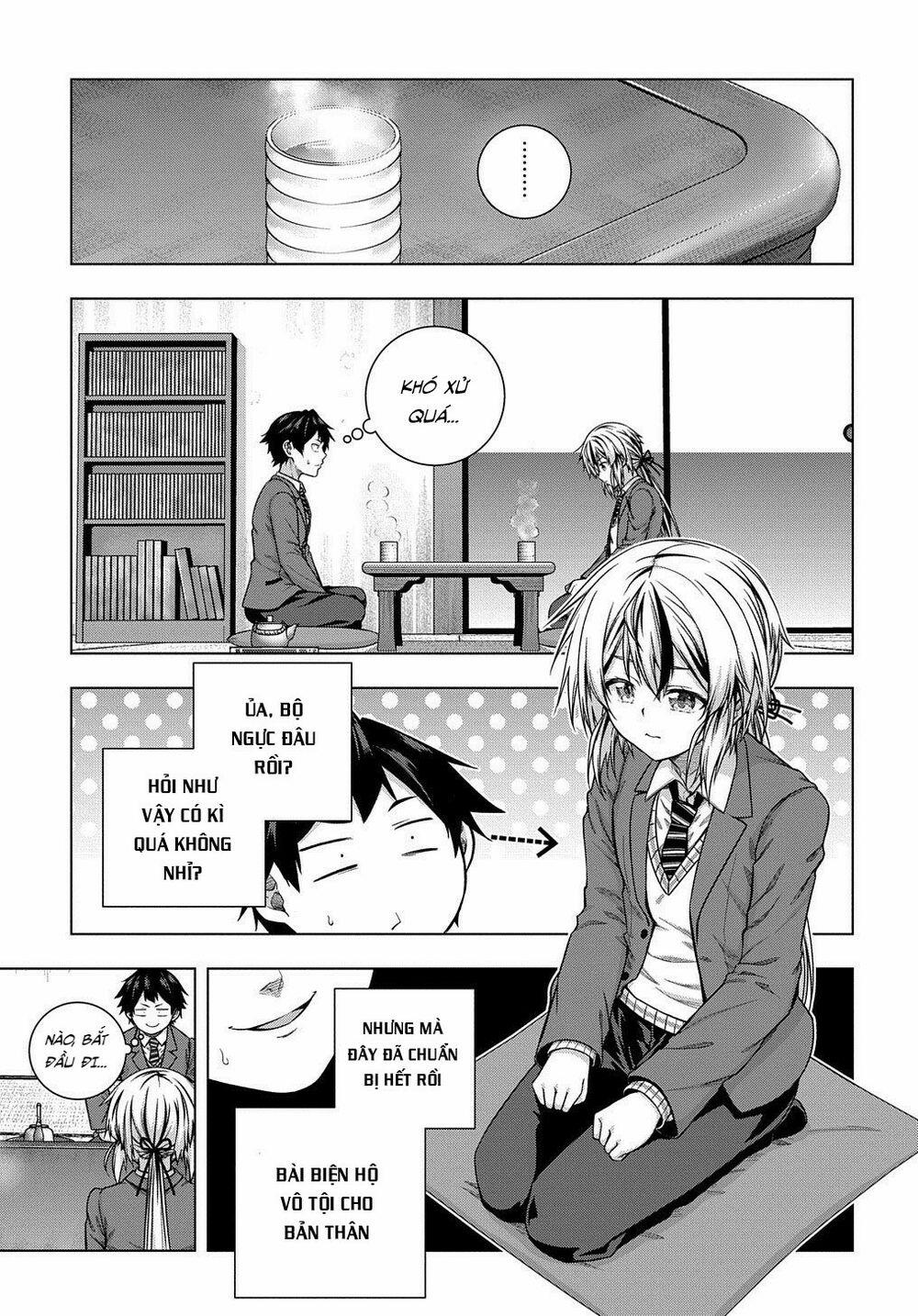 Làm Nhân Vật Bạn Thân Khổ Lắm Hả? 6 trang 23