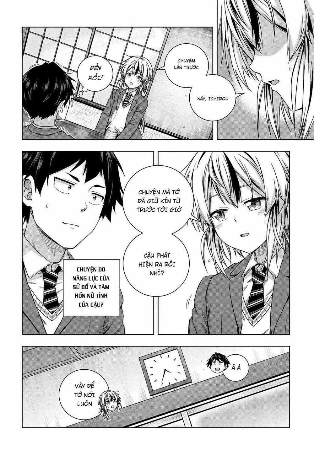 Làm Nhân Vật Bạn Thân Khổ Lắm Hả? 6 trang 24