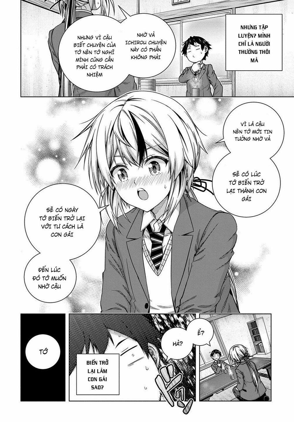 Làm Nhân Vật Bạn Thân Khổ Lắm Hả? 6 trang 26