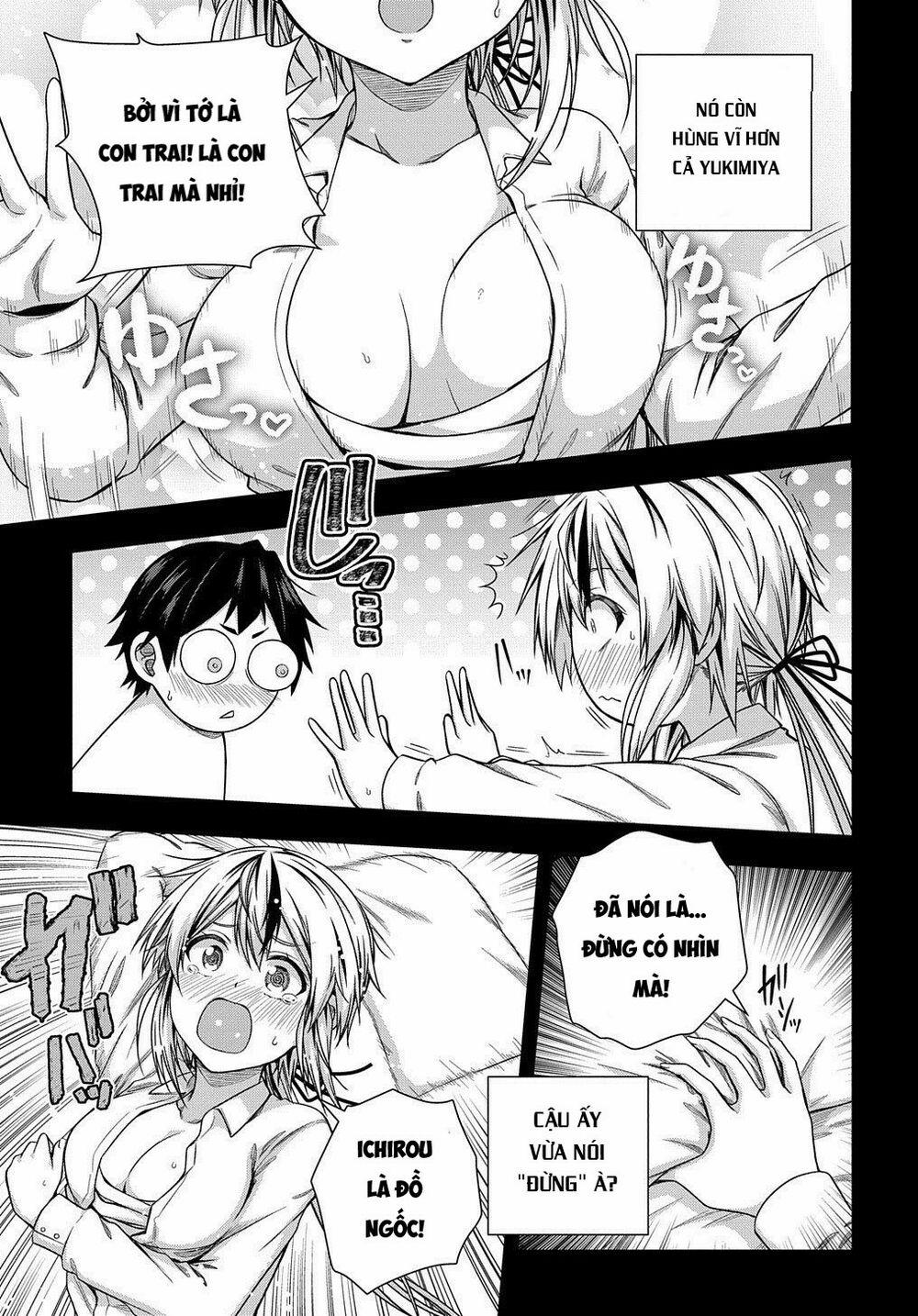 Làm Nhân Vật Bạn Thân Khổ Lắm Hả? 6 trang 7