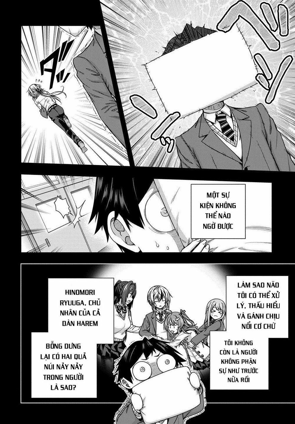 Làm Nhân Vật Bạn Thân Khổ Lắm Hả? 6 trang 8
