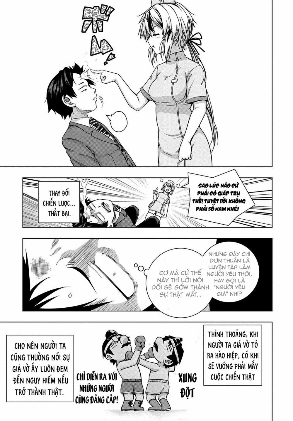 Làm Nhân Vật Bạn Thân Khổ Lắm Hả? 7 trang 10