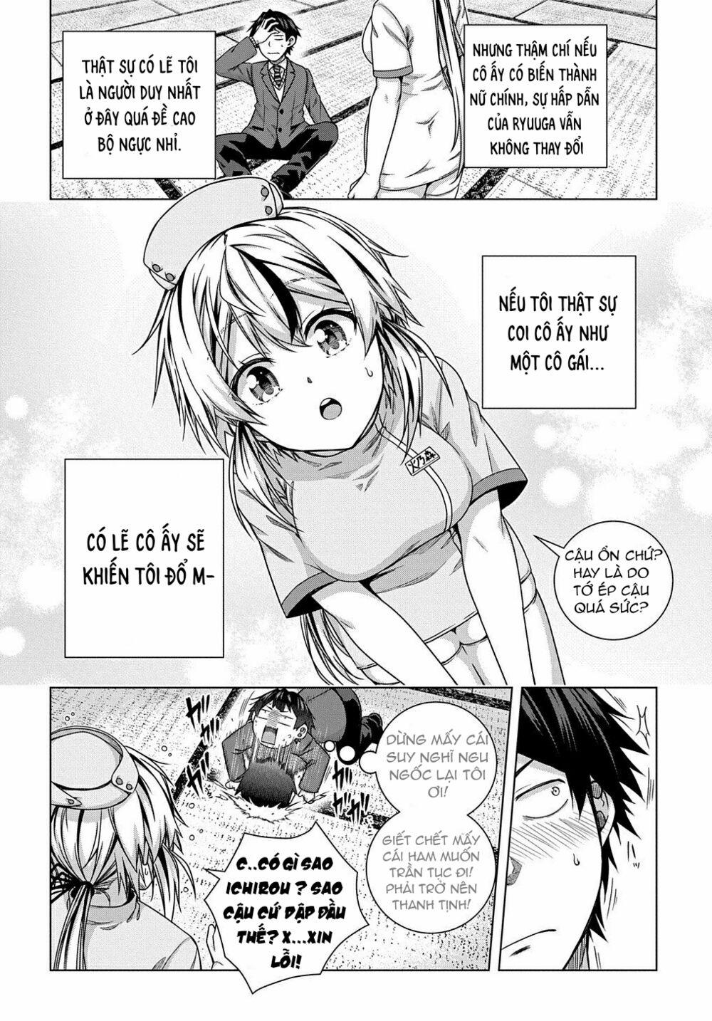 Làm Nhân Vật Bạn Thân Khổ Lắm Hả? 7 trang 11