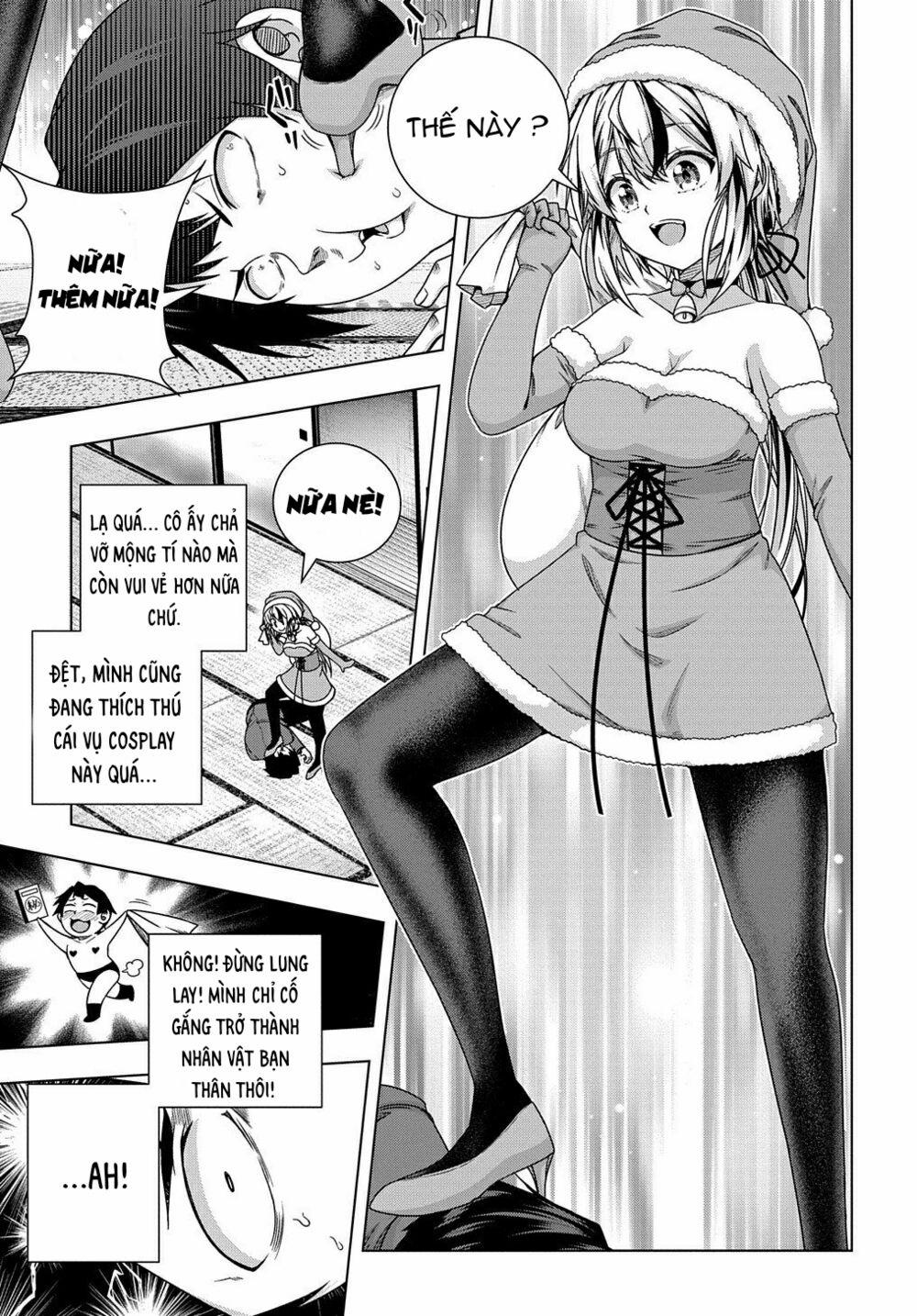 Làm Nhân Vật Bạn Thân Khổ Lắm Hả? 7 trang 16