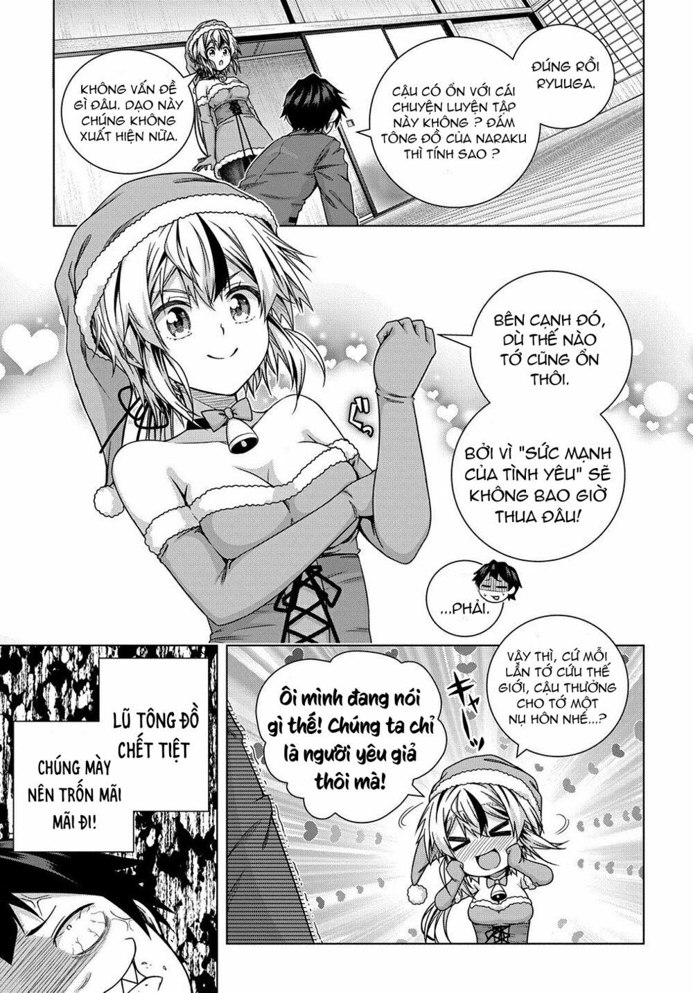 Làm Nhân Vật Bạn Thân Khổ Lắm Hả? 7 trang 18