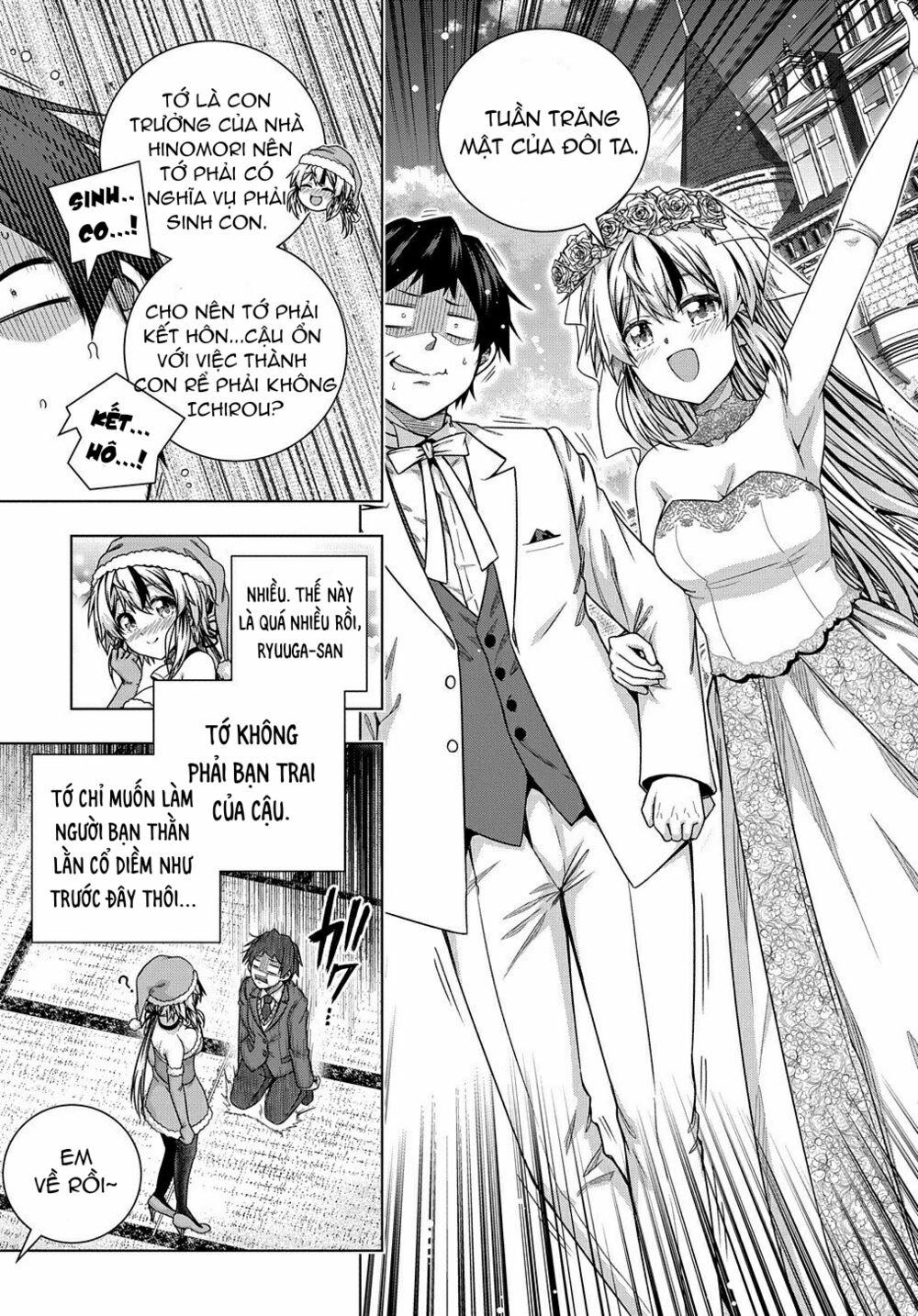 Làm Nhân Vật Bạn Thân Khổ Lắm Hả? 7 trang 24