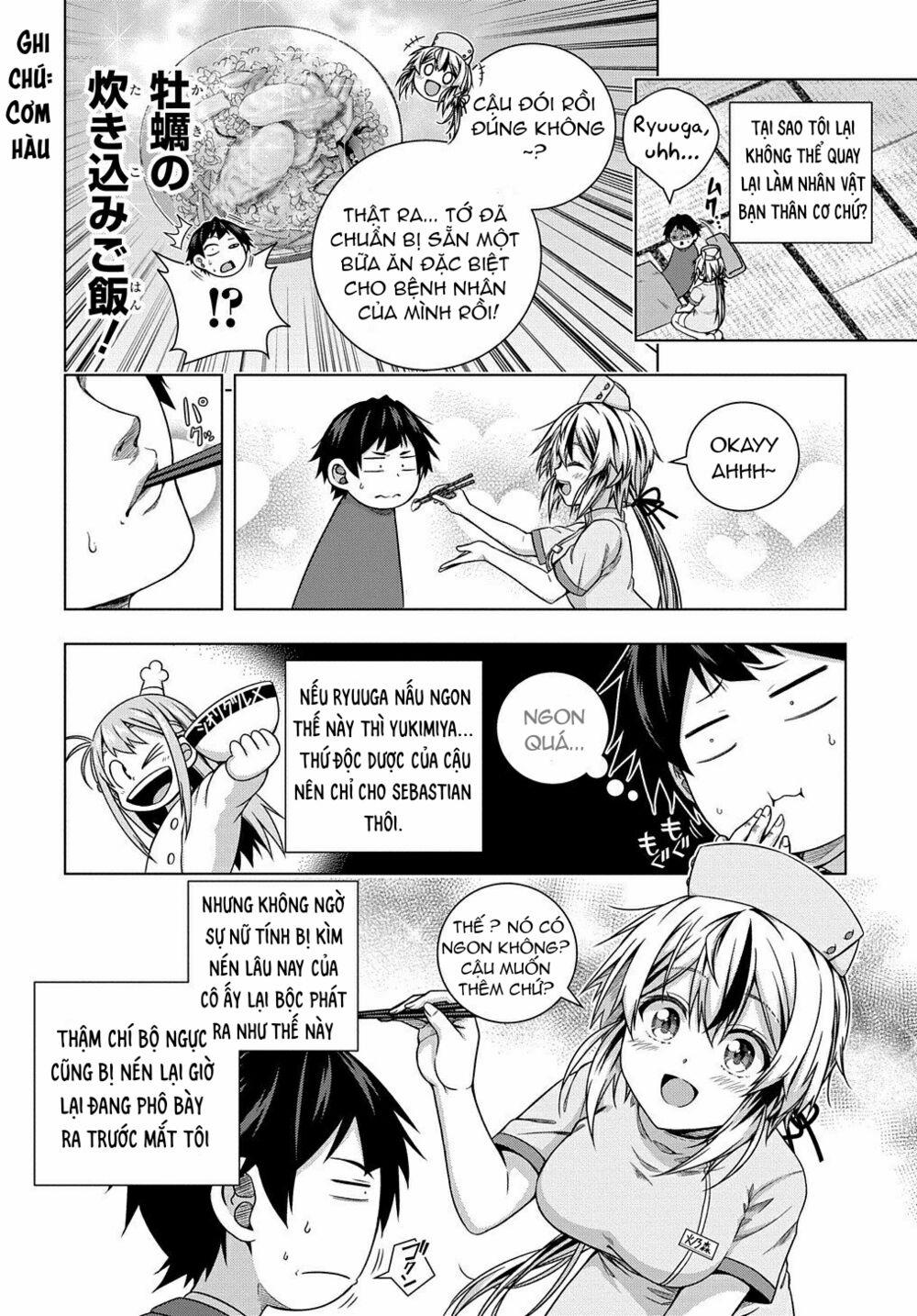 Làm Nhân Vật Bạn Thân Khổ Lắm Hả? 7 trang 5