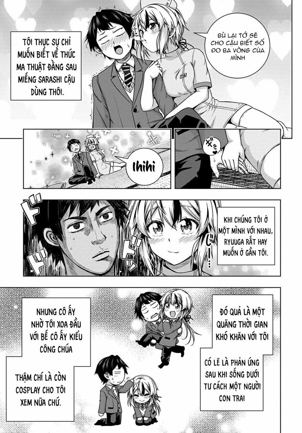 Làm Nhân Vật Bạn Thân Khổ Lắm Hả? 7 trang 8