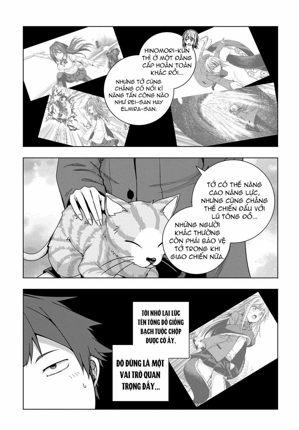 Làm Nhân Vật Bạn Thân Khổ Lắm Hả? 8 trang 10