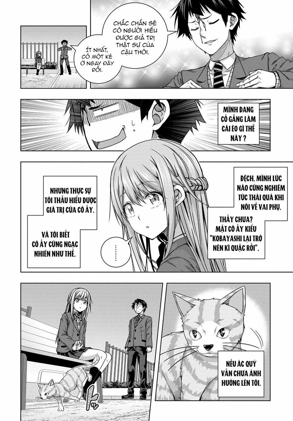 Làm Nhân Vật Bạn Thân Khổ Lắm Hả? 8 trang 15