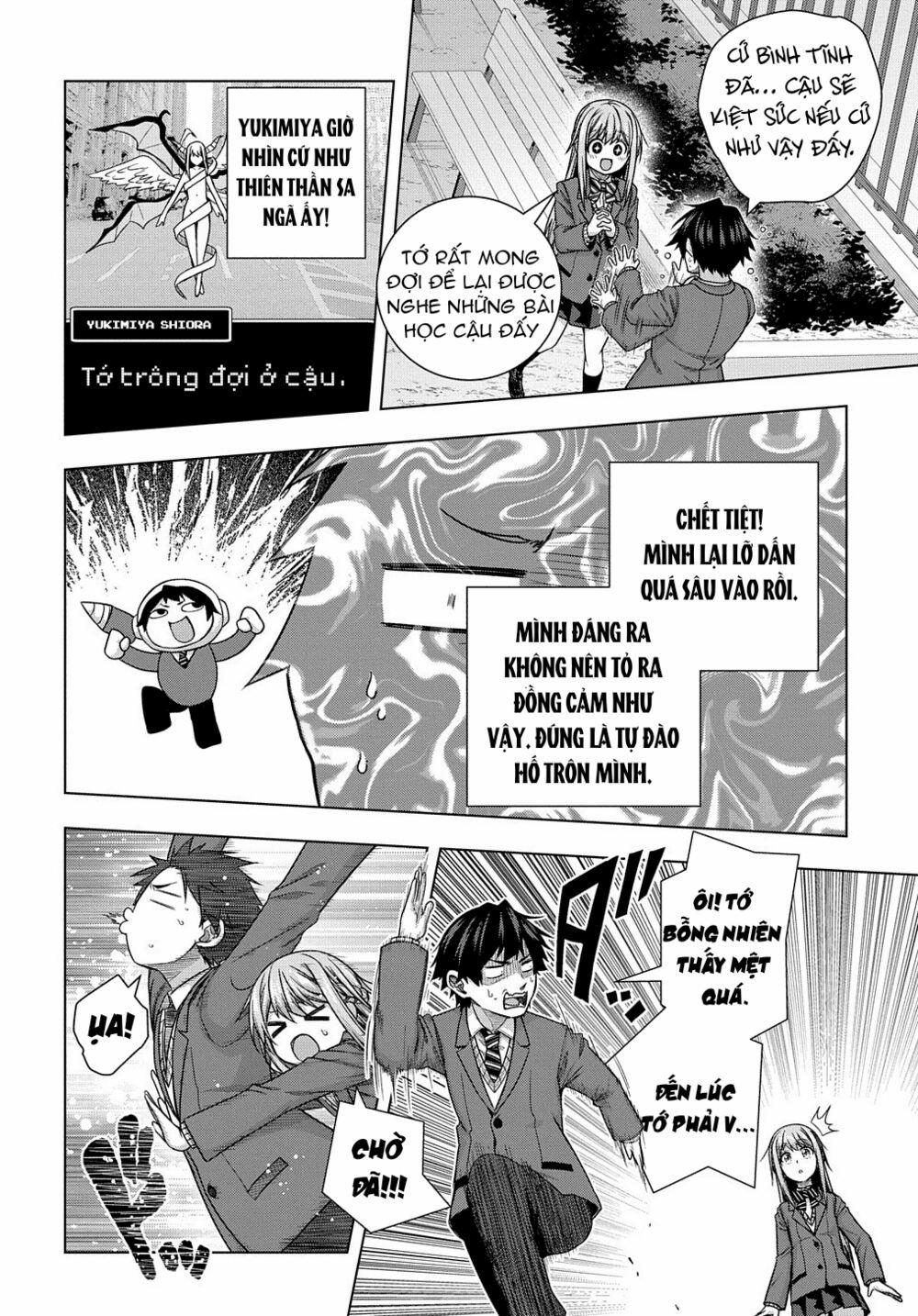 Làm Nhân Vật Bạn Thân Khổ Lắm Hả? 8 trang 19