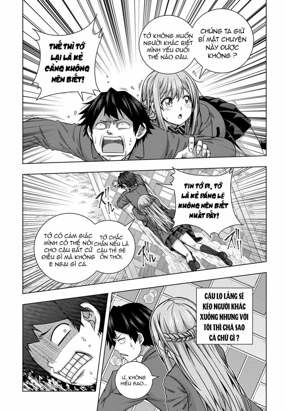Làm Nhân Vật Bạn Thân Khổ Lắm Hả? 8 trang 20