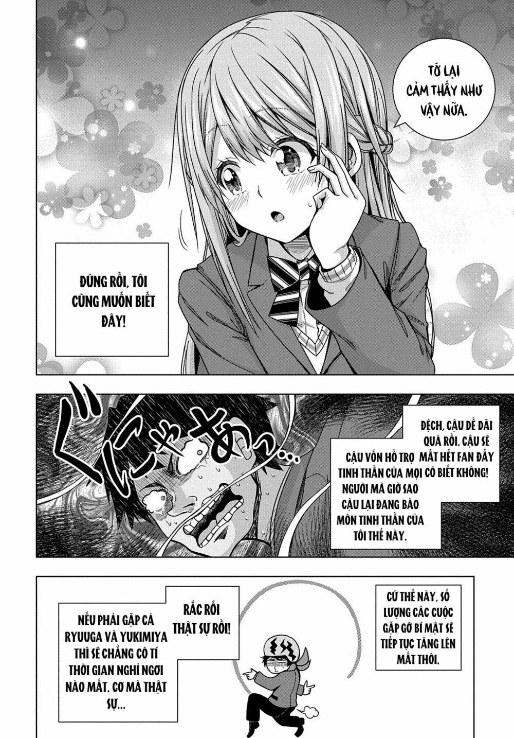 Làm Nhân Vật Bạn Thân Khổ Lắm Hả? 8 trang 21