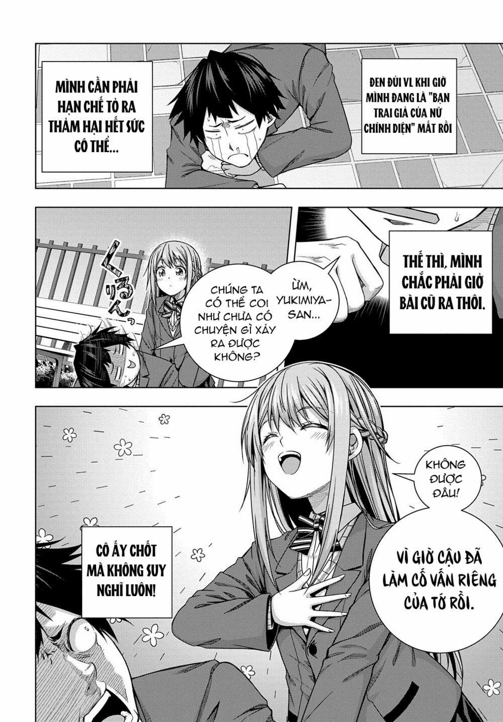 Làm Nhân Vật Bạn Thân Khổ Lắm Hả? 8 trang 23