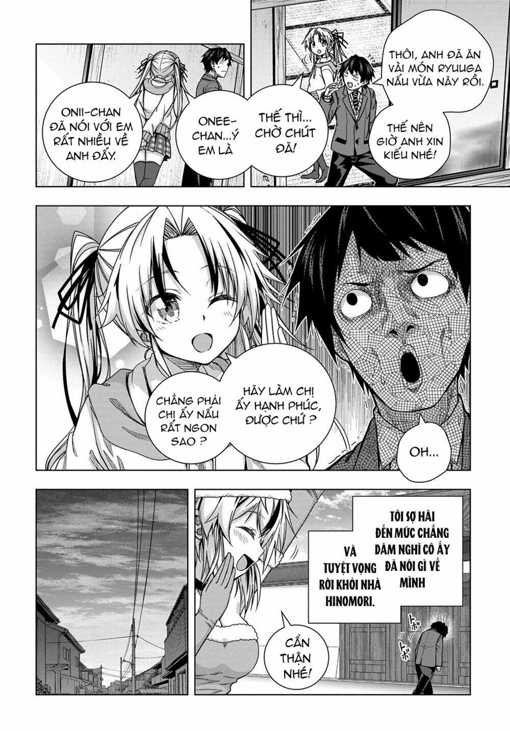 Làm Nhân Vật Bạn Thân Khổ Lắm Hả? 8 trang 3