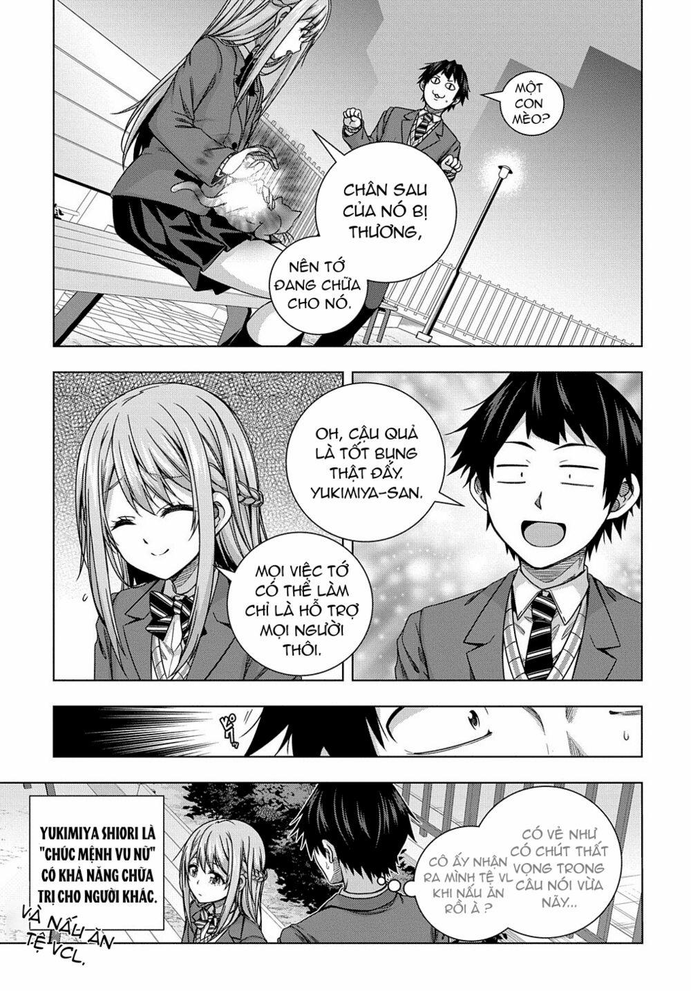 Làm Nhân Vật Bạn Thân Khổ Lắm Hả? 8 trang 6