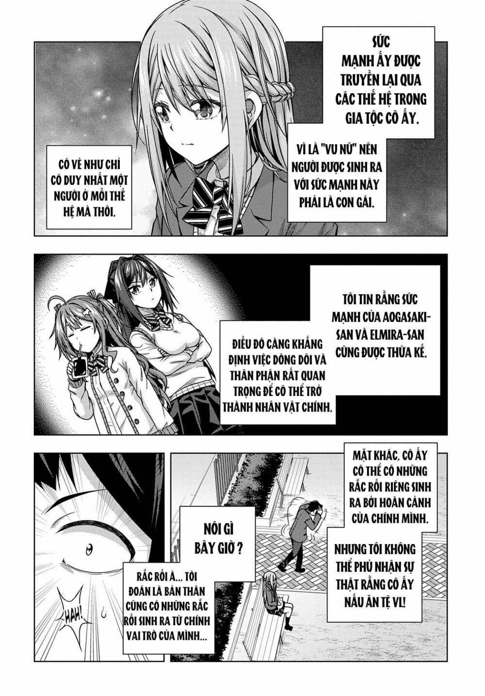 Làm Nhân Vật Bạn Thân Khổ Lắm Hả? 8 trang 7