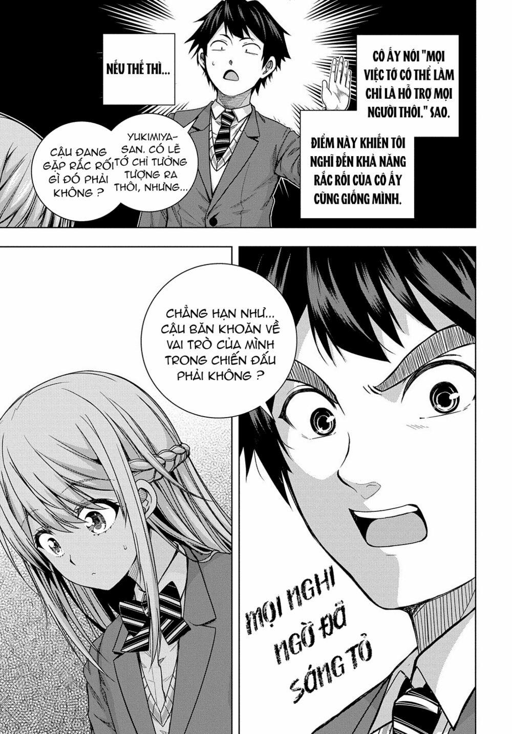 Làm Nhân Vật Bạn Thân Khổ Lắm Hả? 8 trang 8