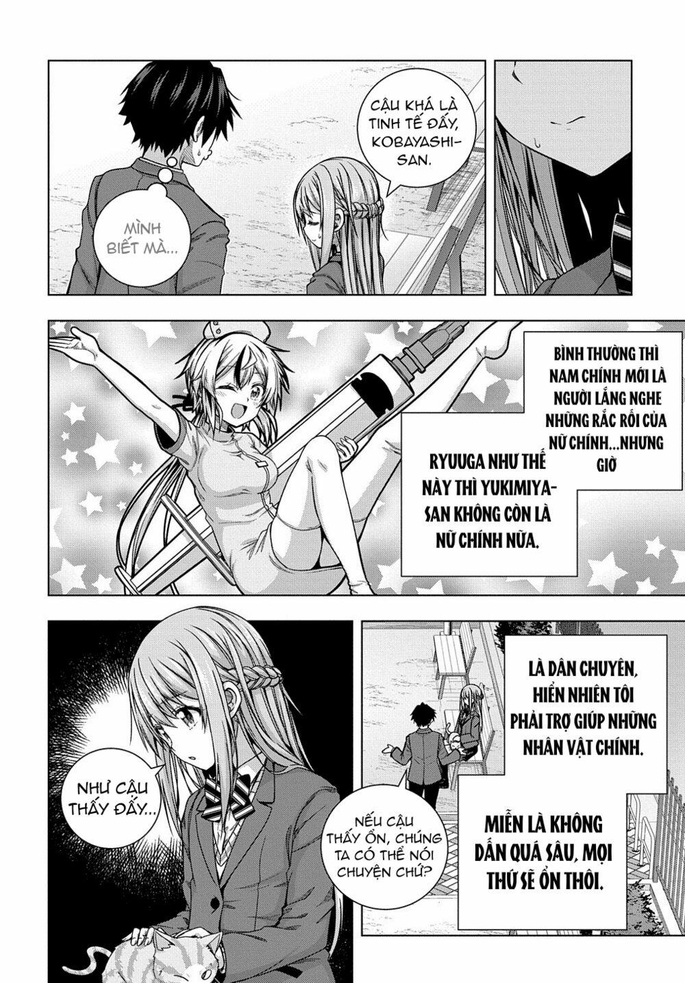 Làm Nhân Vật Bạn Thân Khổ Lắm Hả? 8 trang 9