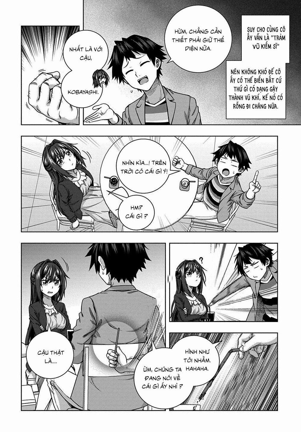 Làm Nhân Vật Bạn Thân Khổ Lắm Hả? 9 trang 13