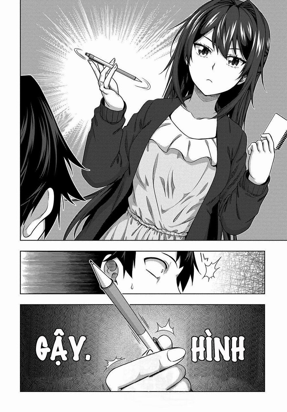 Làm Nhân Vật Bạn Thân Khổ Lắm Hả? 9 trang 21