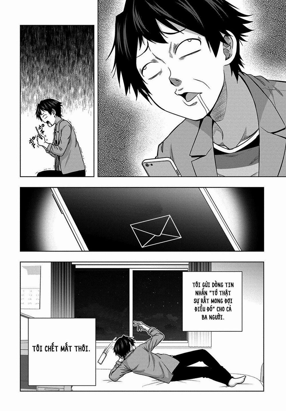 Làm Nhân Vật Bạn Thân Khổ Lắm Hả? 9 trang 25