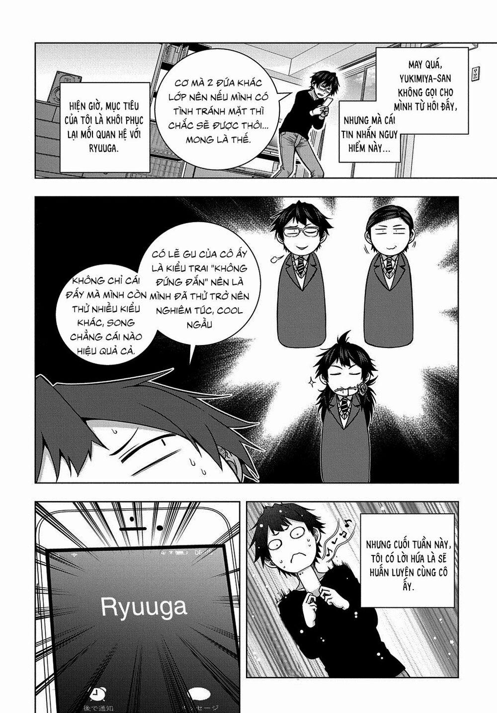 Làm Nhân Vật Bạn Thân Khổ Lắm Hả? 9 trang 3