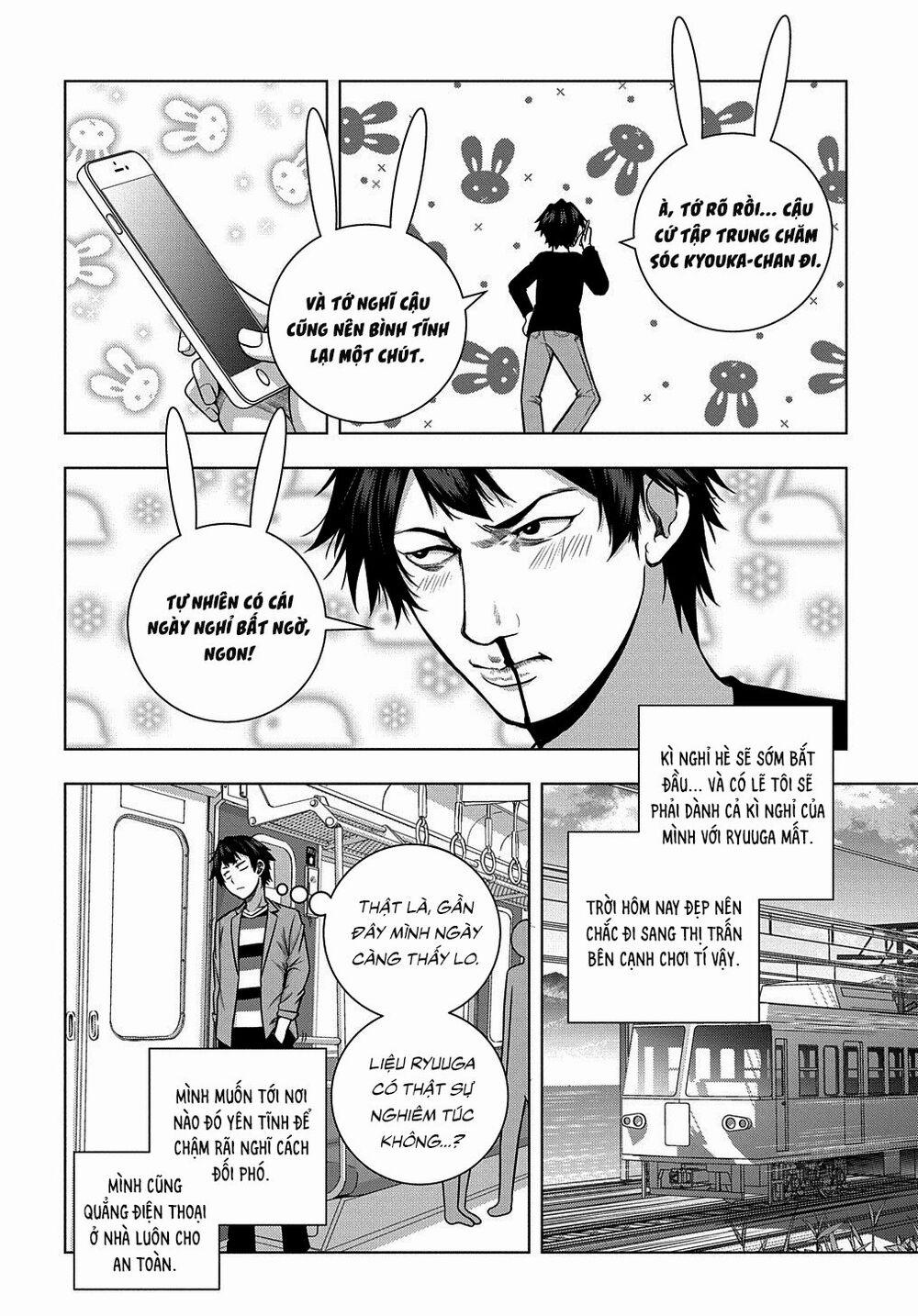 Làm Nhân Vật Bạn Thân Khổ Lắm Hả? 9 trang 5