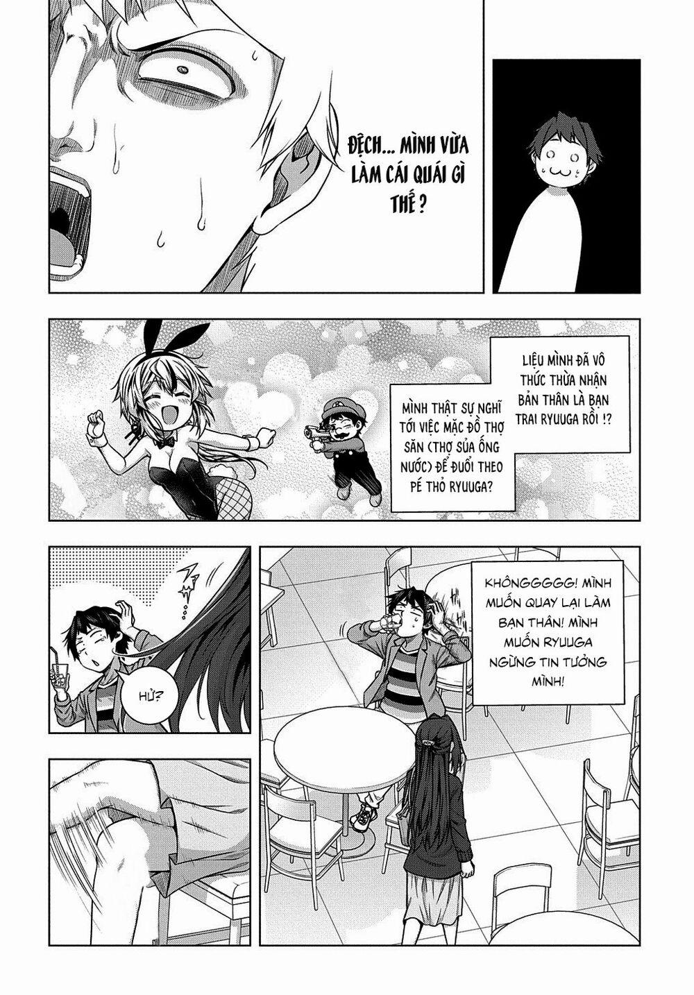 Làm Nhân Vật Bạn Thân Khổ Lắm Hả? 9 trang 7