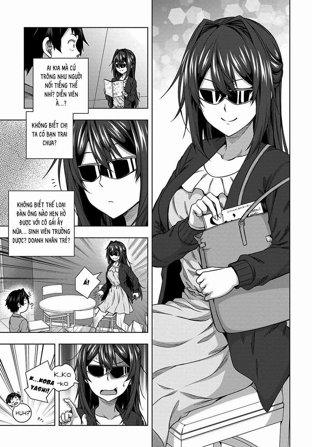 Làm Nhân Vật Bạn Thân Khổ Lắm Hả? 9 trang 8