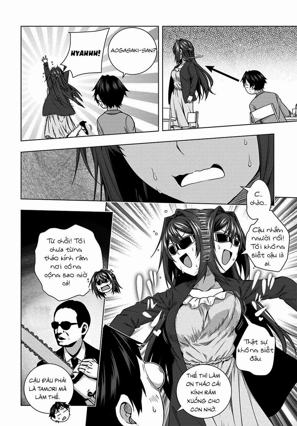 Làm Nhân Vật Bạn Thân Khổ Lắm Hả? 9 trang 9