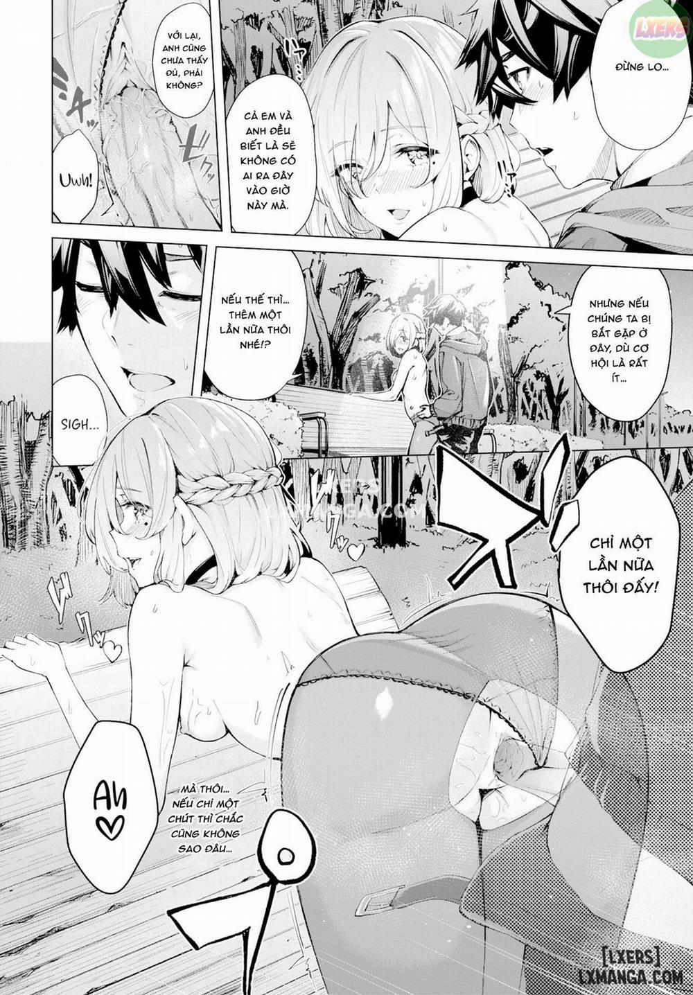 Làm Ở Bên Ngoài Nhiều Hơn Oneshot trang 11