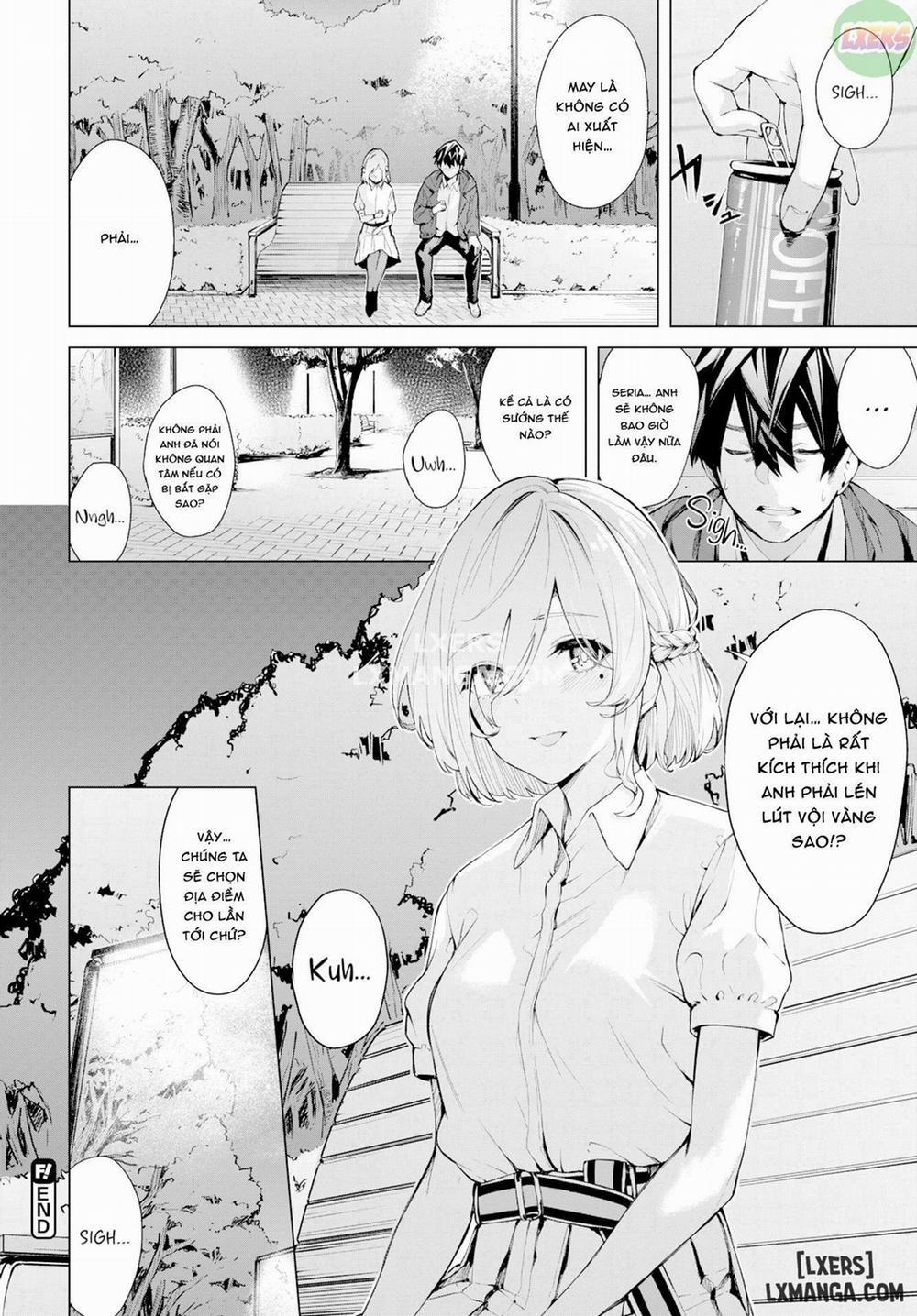 Làm Ở Bên Ngoài Nhiều Hơn Oneshot trang 19