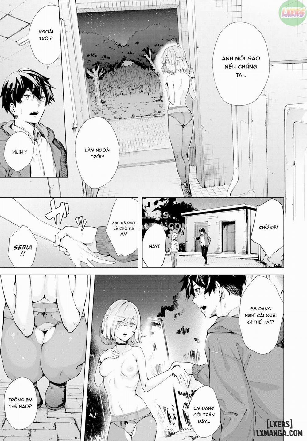 Làm Ở Bên Ngoài Nhiều Hơn Oneshot trang 4