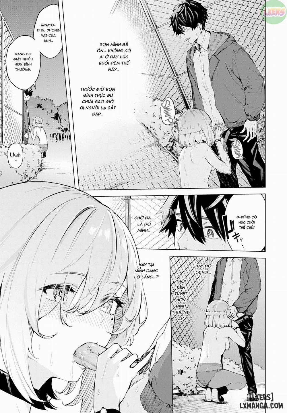 Làm Ở Bên Ngoài Nhiều Hơn Oneshot trang 6