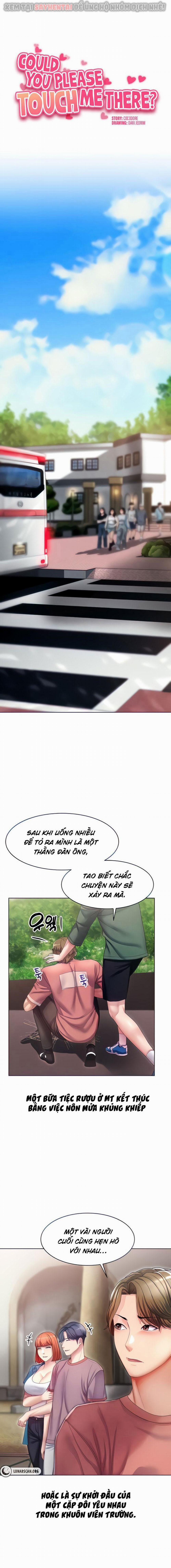 Làm Ơn Chạm Vào Đó Đi 8 trang 2