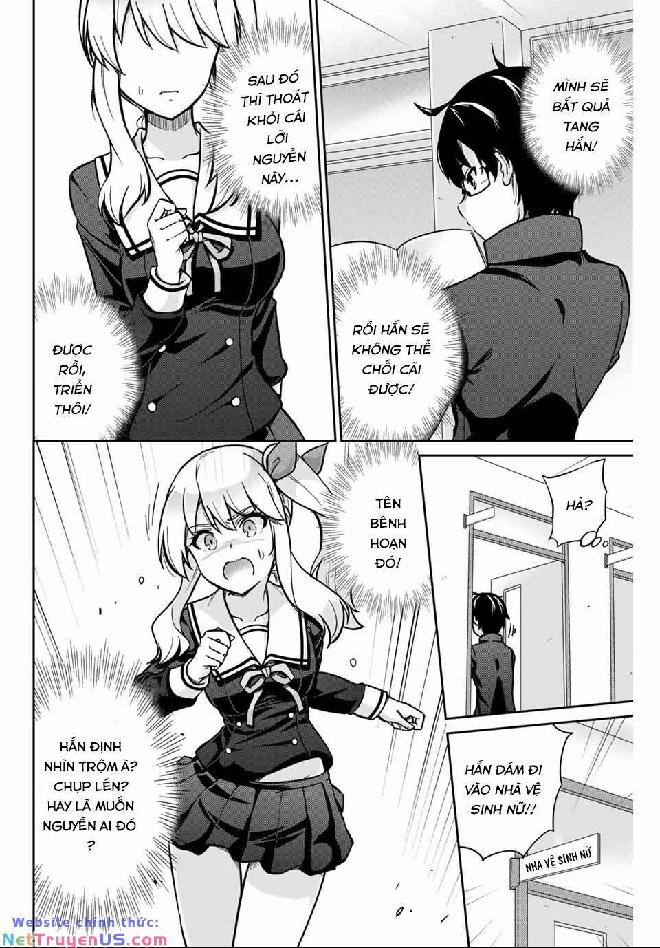 Làm Ơn, Giúp Tớ Cởi Nó Xuống! 1 trang 14