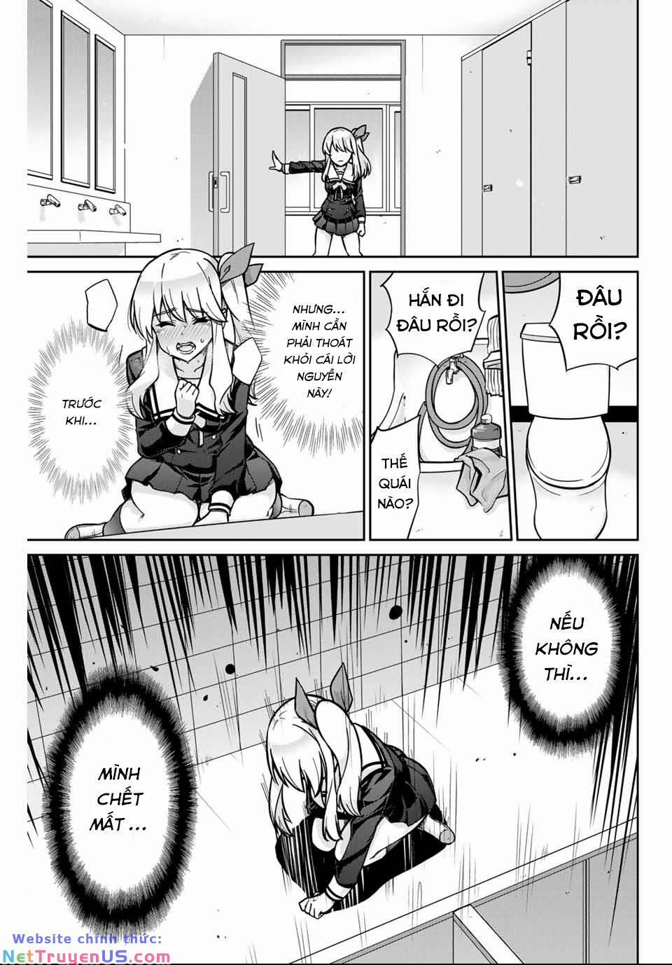 Làm Ơn, Giúp Tớ Cởi Nó Xuống! 1 trang 15