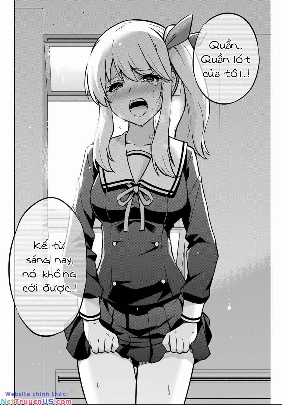 Làm Ơn, Giúp Tớ Cởi Nó Xuống! 1 trang 18