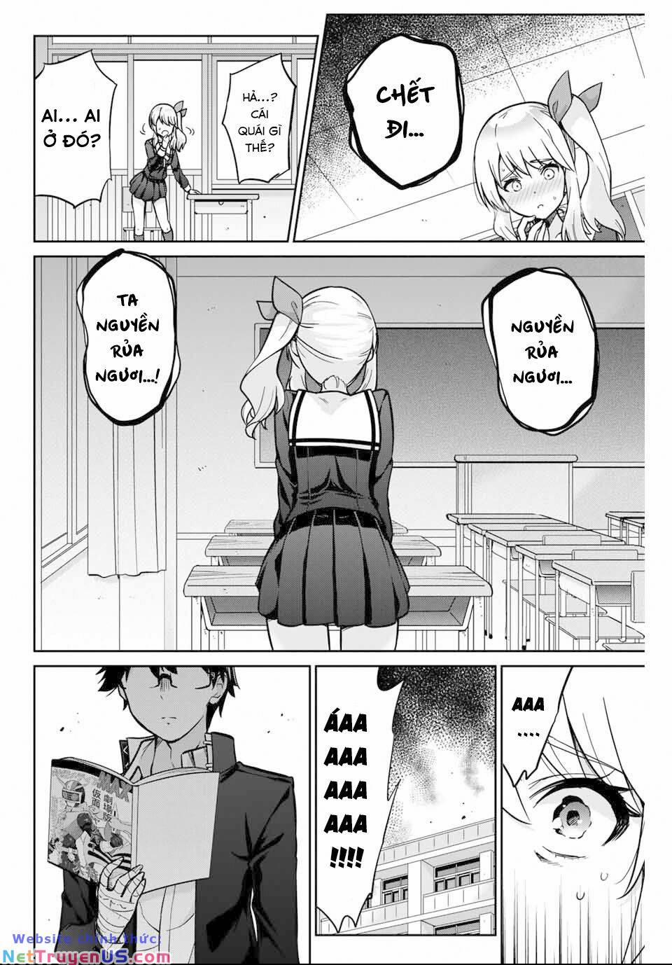 Làm Ơn, Giúp Tớ Cởi Nó Xuống! 1 trang 2