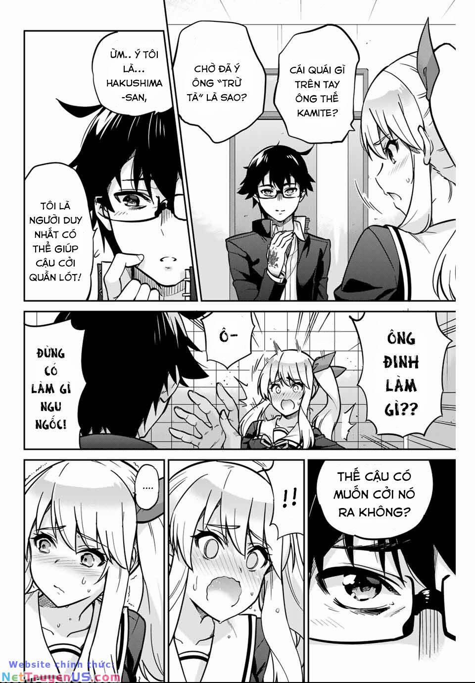 Làm Ơn, Giúp Tớ Cởi Nó Xuống! 1 trang 22