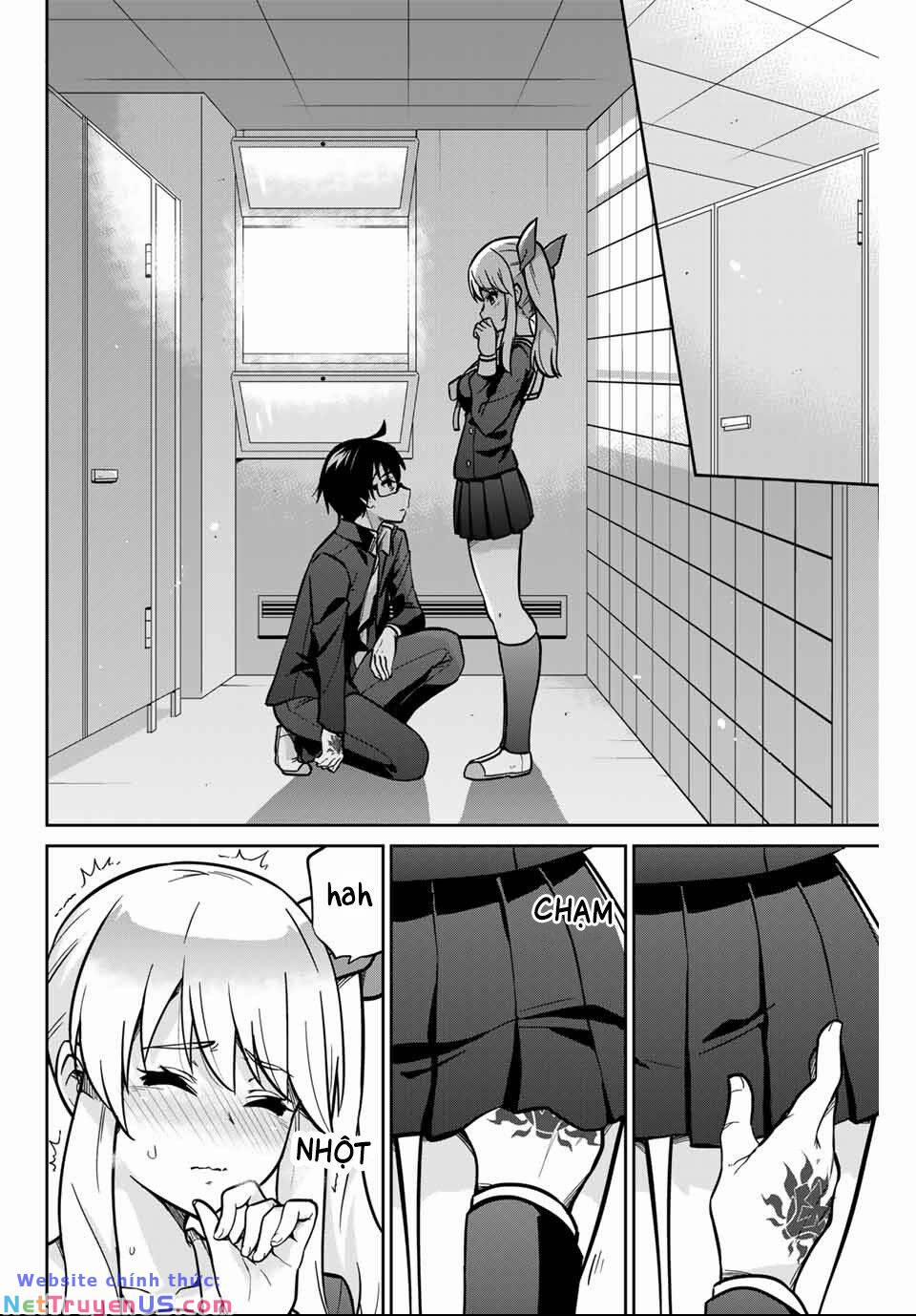 Làm Ơn, Giúp Tớ Cởi Nó Xuống! 1 trang 24