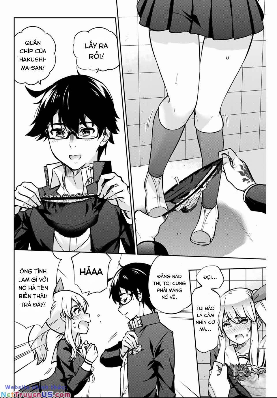 Làm Ơn, Giúp Tớ Cởi Nó Xuống! 1 trang 31