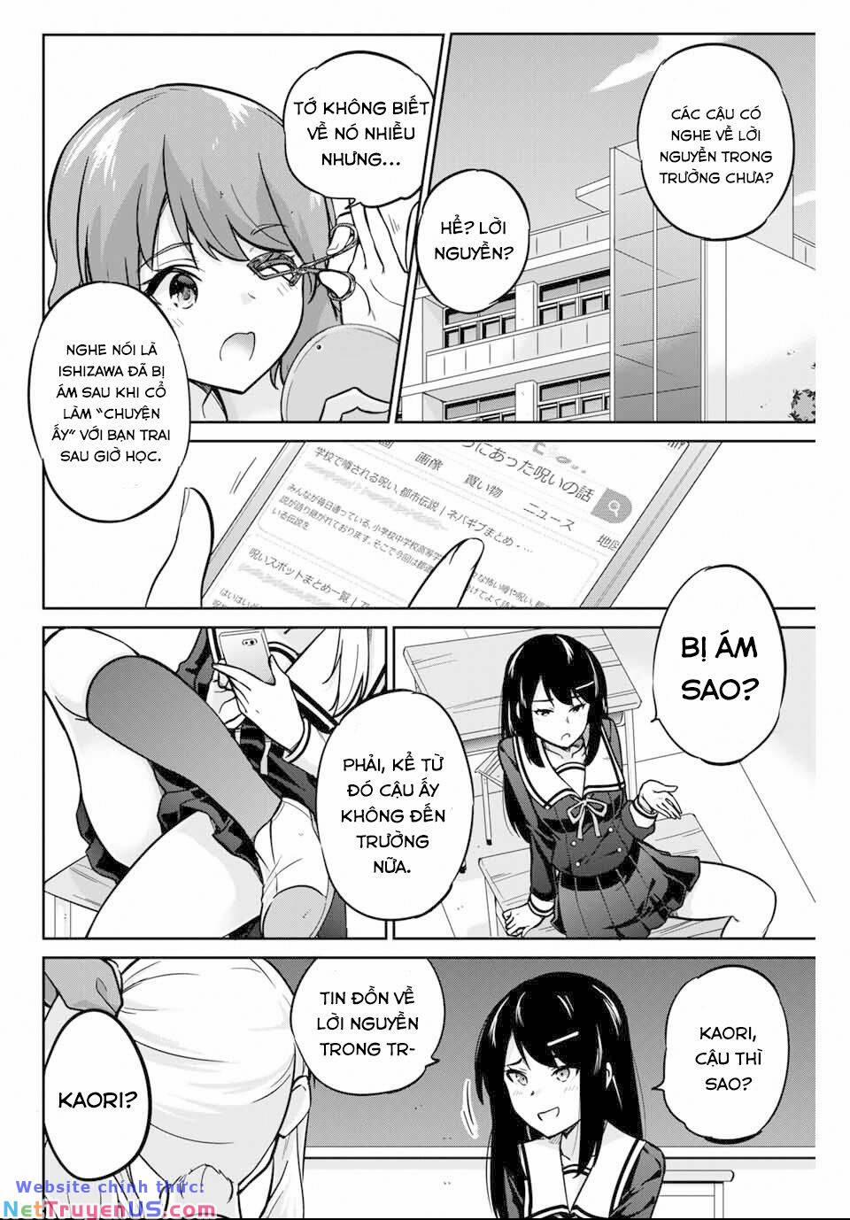 Làm Ơn, Giúp Tớ Cởi Nó Xuống! 1 trang 4